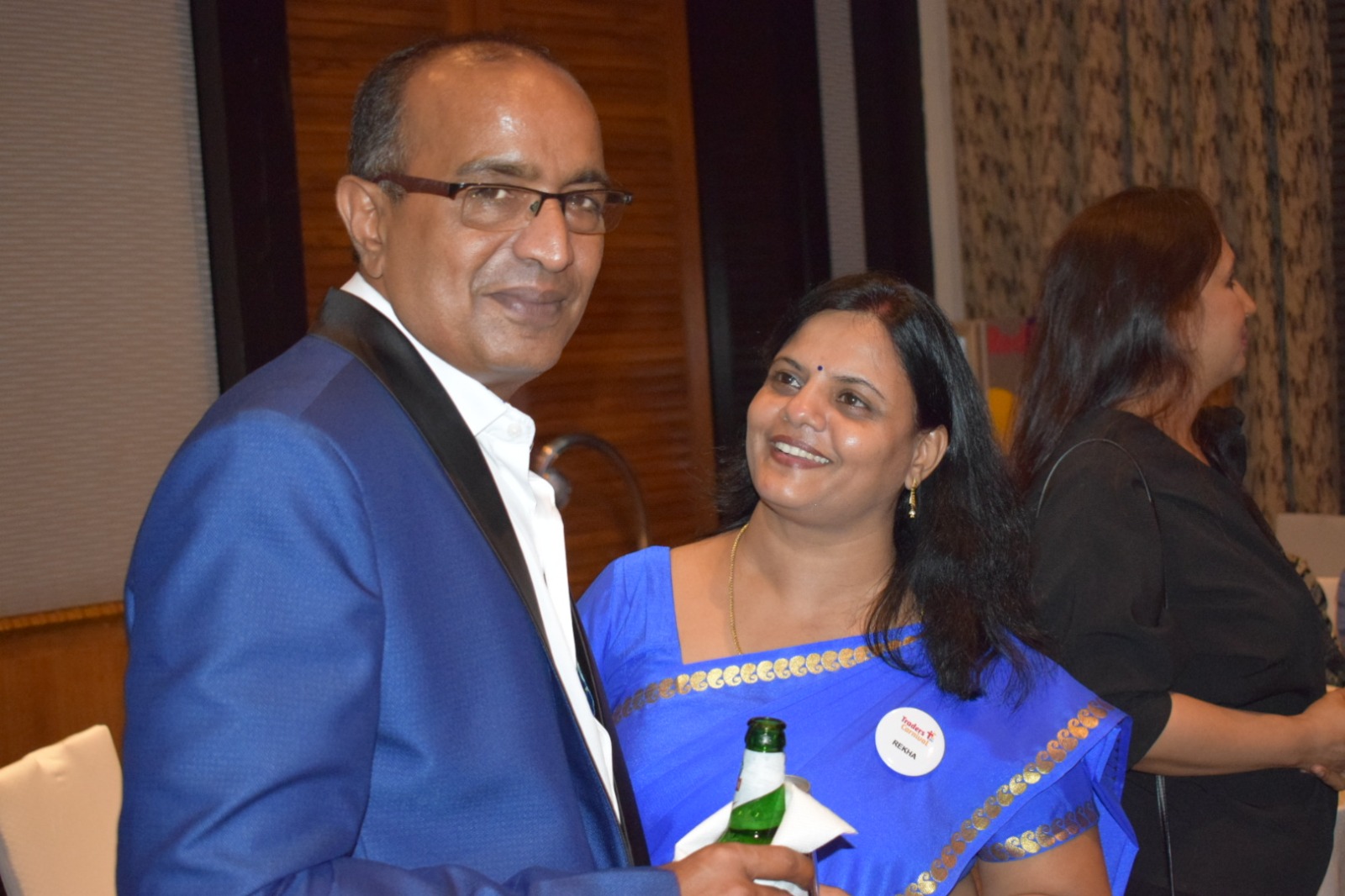 Dharmaraj J and Rekha Dharmaraj - Traders Carnival Founders